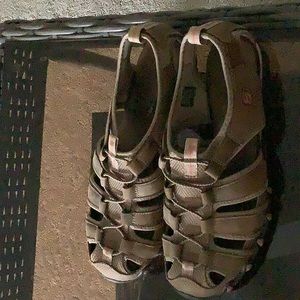 Ladies Skechers relaxed fit sandal size 10